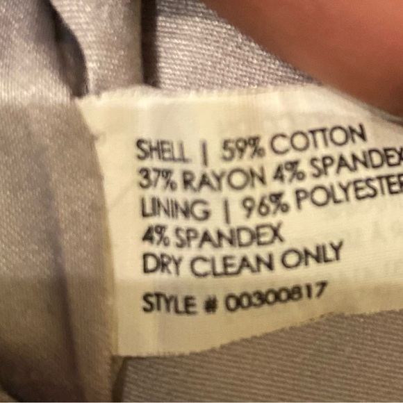 Club Monaco High Rise Pocket Skirt Sz 4 - Picture 5 of 10